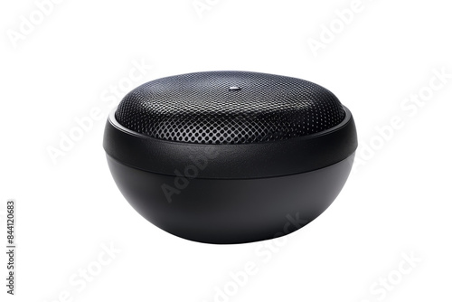 Black Speaker with Grill