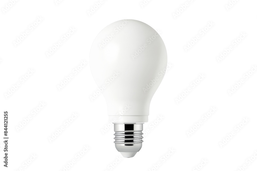 White LED Light Bulb with E27 Screw Base White LED Light Bulb with E27 Screw Base