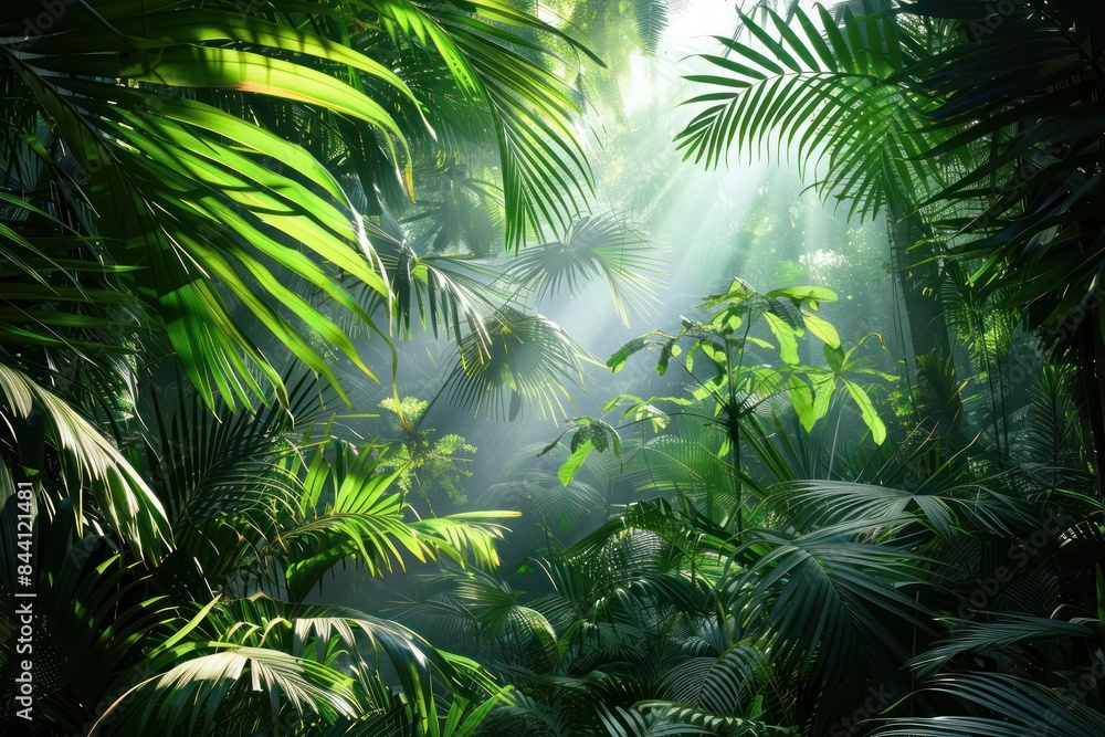 trees in the jungle trees in the jungle