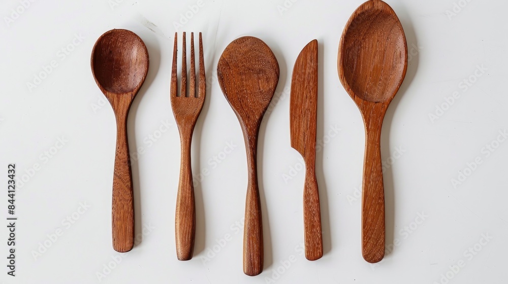 Wooden Cutlery Set Wooden Cutlery Set