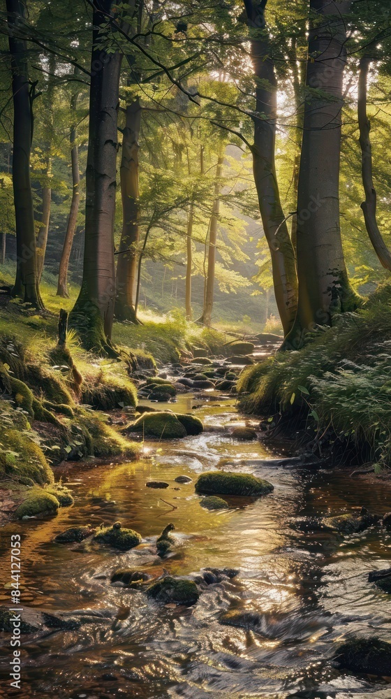 Obraz premium autumn in the woods