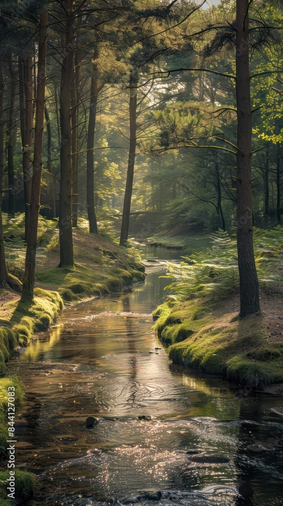 Fototapeta premium autumn in the forest