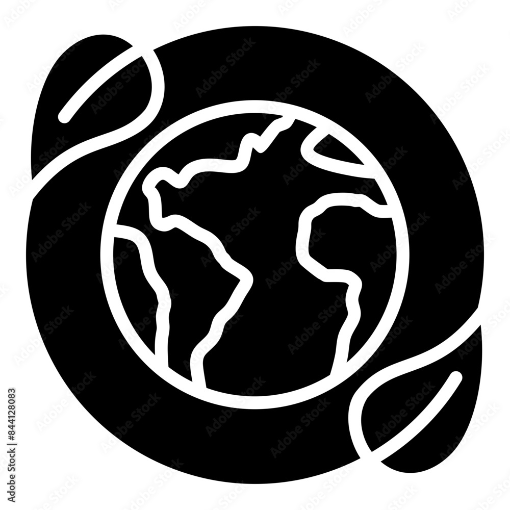 Fototapeta premium Ecology Icon