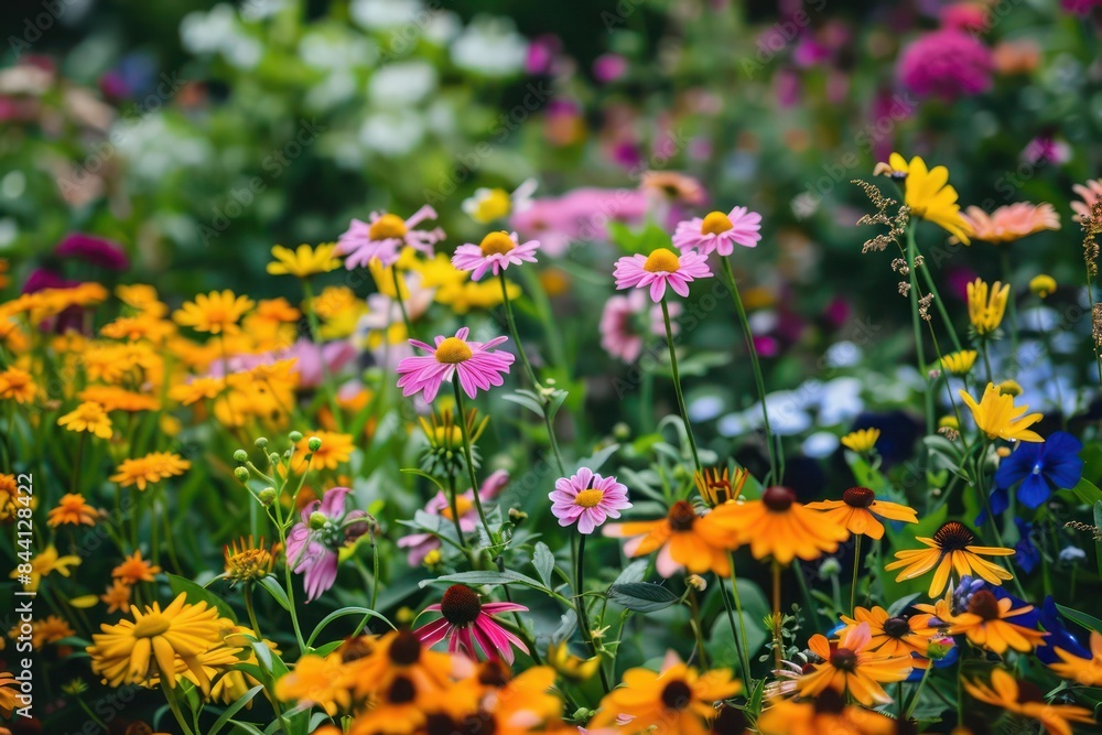 flowers in the garden flowers in the garden