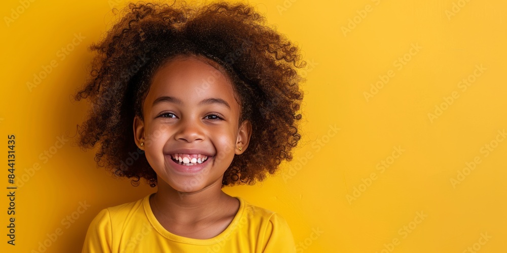 Cheerful Expression in Yellow Cheerful Expression in Yellow