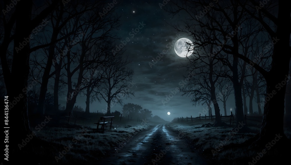A poem capturing the melancholic beauty of a moonlit night ai_generated A poem capturing the melancholic beauty of a moonlit night ai_generated
