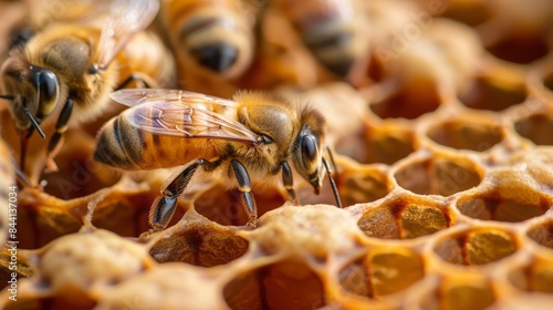Secure Beekeeping Operations © selentaori