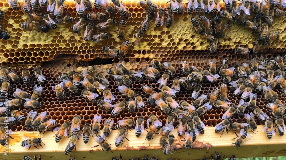 Beehive Care and Frame Management Beehive Care and Frame Management