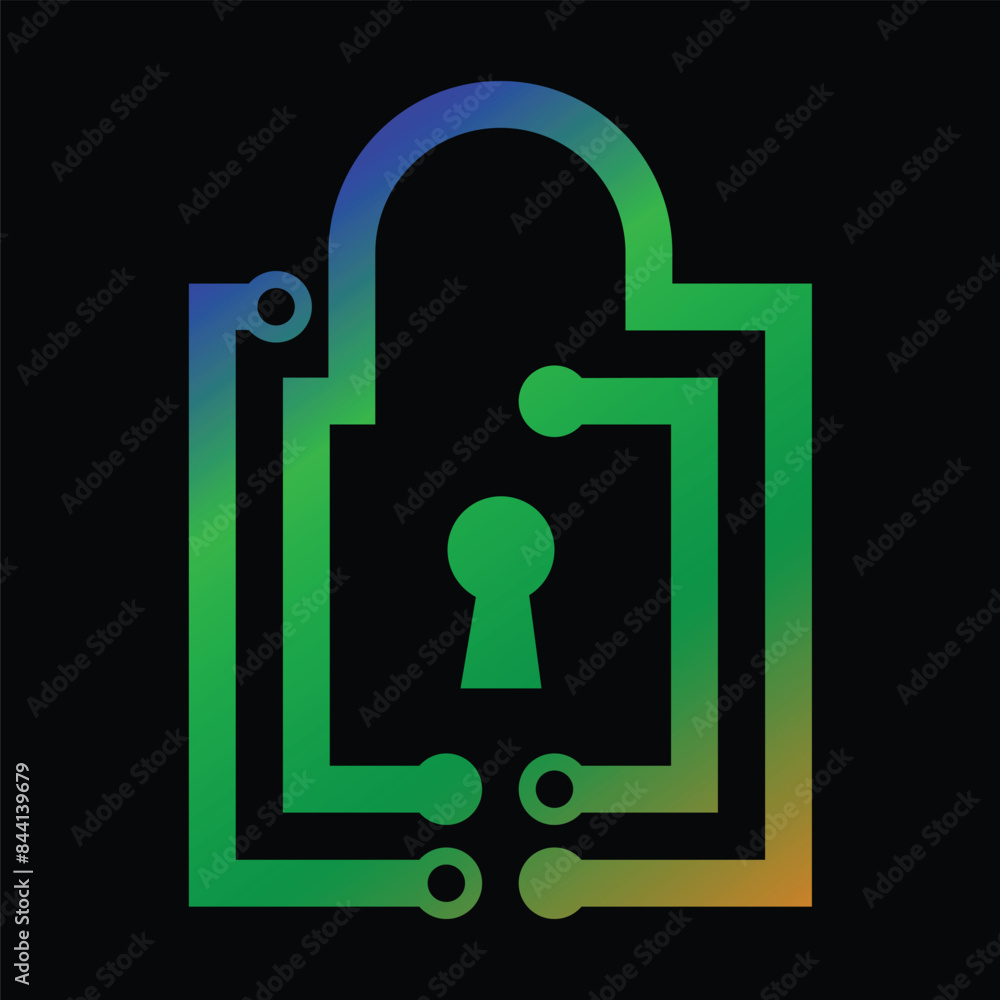 cyber security logo design icon cyber security logo design icon