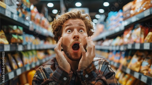 Shocking at sales price in groceries