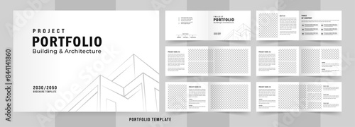 Landscape architecture Portfolio Brochure Template