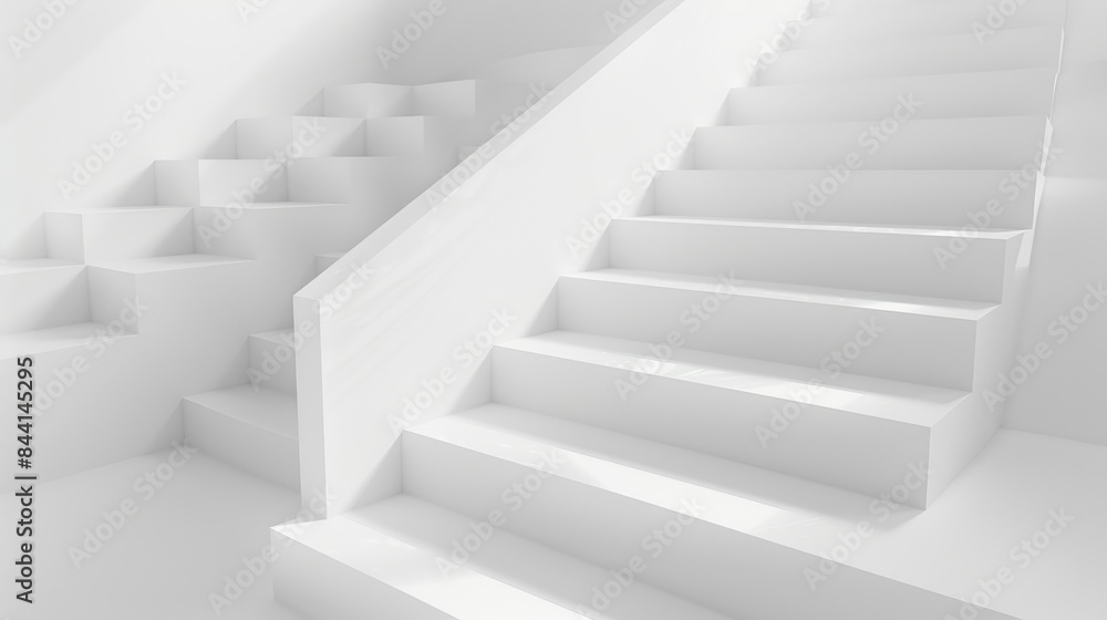 simple white stairs background simple white stairs background