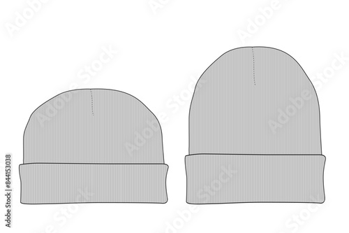 BEANIE1 TEMPLATEZZZ, CREATE YOUR OWN VISION, DOT SLEEP