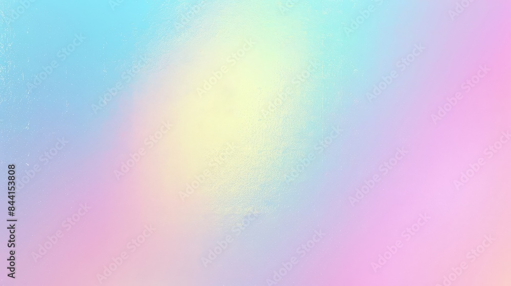 Holographic Rainbow Pastel Color Background with Blurred Gradient Effect for Modern and Trendy Visuals Holographic Rainbow Pastel Color Background with Blurred Gradient Effect for Modern and Trendy Visuals