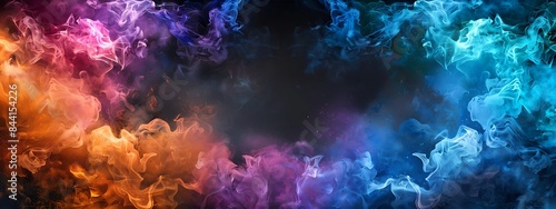 background with flame