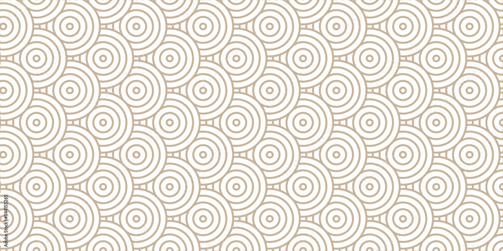 Overlapping Pattern Minimal diamond geometric waves spiral and abstract circle wave line. brown seamless tile stripe geometric create retro square line backdrop pattern background. Overlapping Pattern Minimal diamond geometric waves spiral and abstract circle wave line. brown seamless tile stripe geometric create retro square line backdrop pattern background.