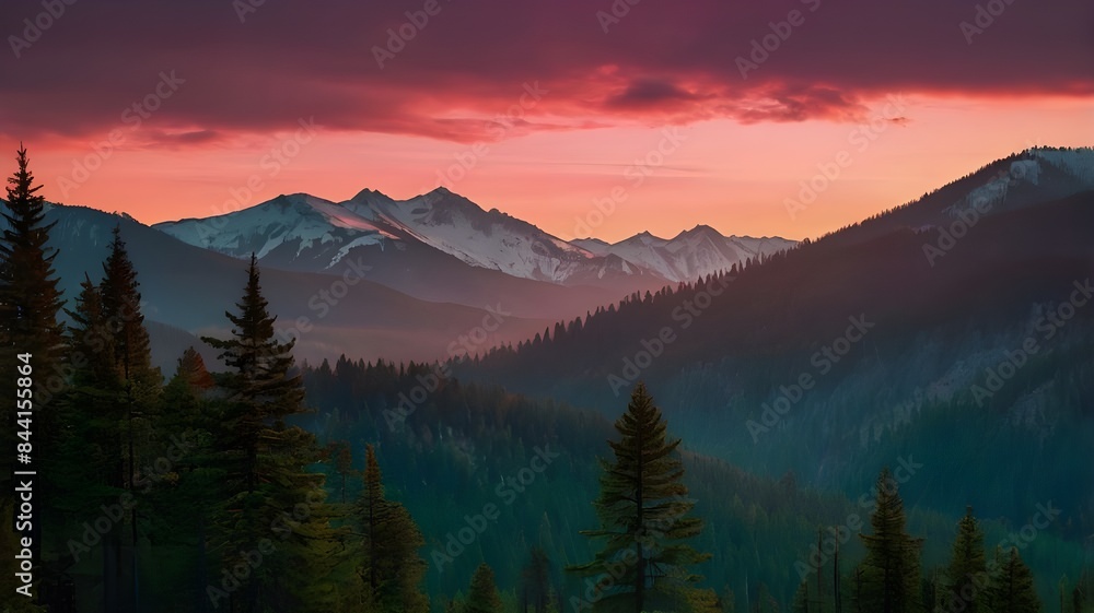 Obraz premium Best of Digital Art Landscape Landscape