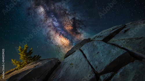 Wallpaper Mural ロッククライムの星空 Torontodigital.ca