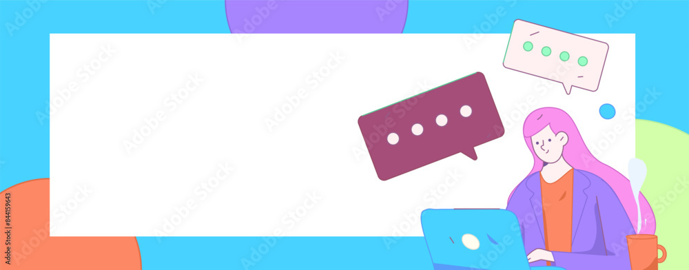 Communicate with consultants flat vector character concept operation hand drawn illustration
Communicate with consultants flat vector character concept operation hand drawn illustration
