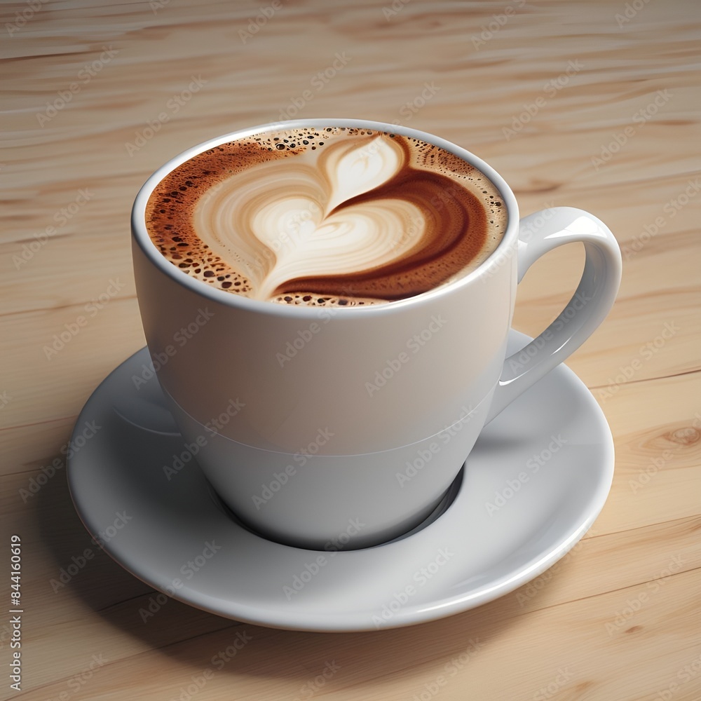 Obraz premium A hot and Delicious cup of Coffee