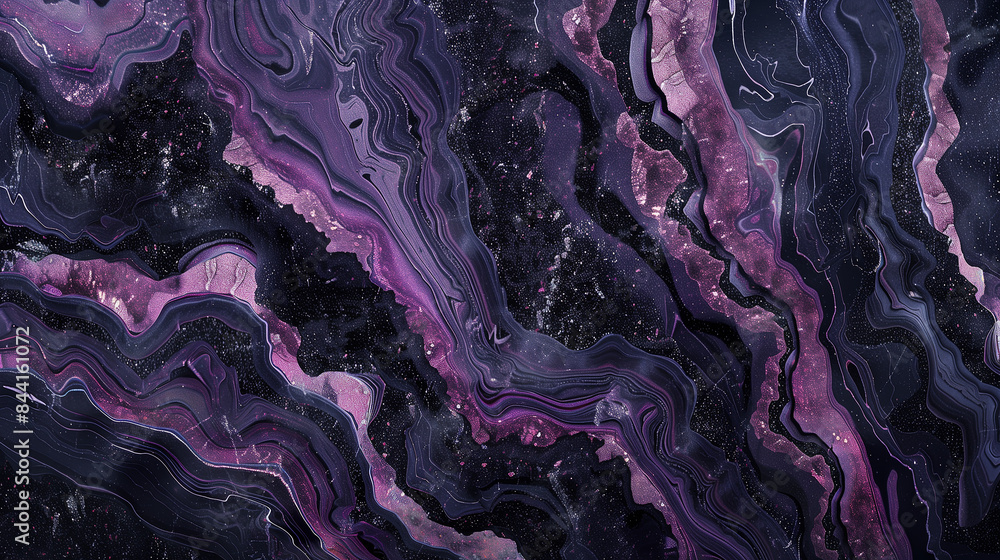 Dark purple marble stone texture Dark purple marble stone texture