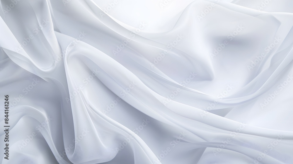 Obraz premium abstract white background. 