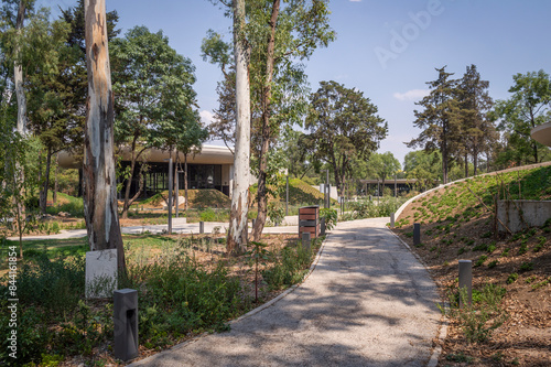 Jardín y Pabellón Escénico en Chapultepec 