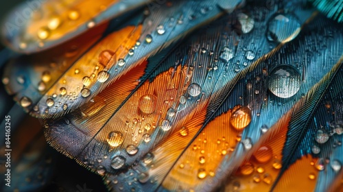 Fly wing detail in the style of Nikon D850, macro photography, 32k UHD, National Geographic photo, high detailed, focus stacking