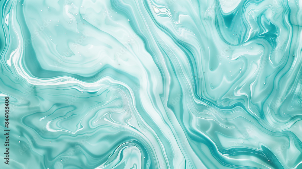 Pastel hydrodip marble shiny texture pattern in green Pastel hydrodip marble shiny texture pattern in green