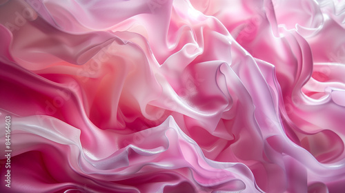 Soft pink satin background