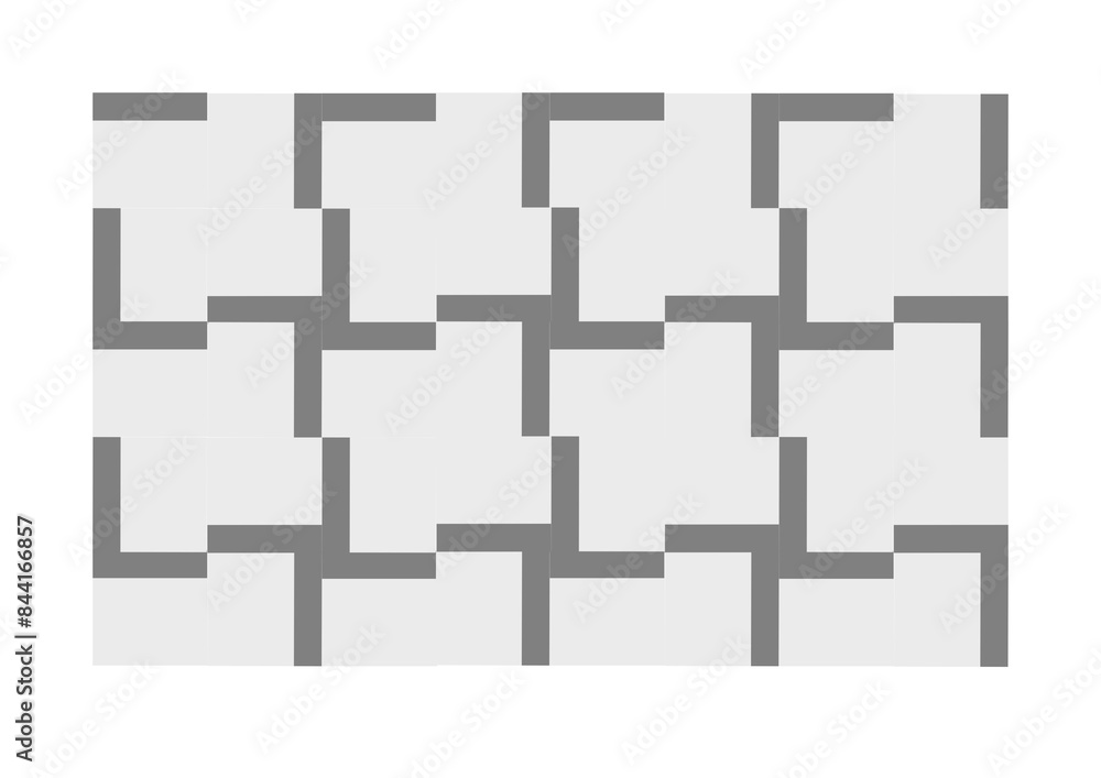Geometric background: Connecting line on a gray background Geometric background: Connecting line on a gray background
