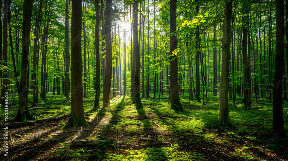 Efficiently Optimized Image of Lush Green Forest Perfect for Web Use with Balanced Sharpness and File Size Efficiently Optimized Image of Lush Green Forest Perfect for Web Use with Balanced Sharpness and File Size