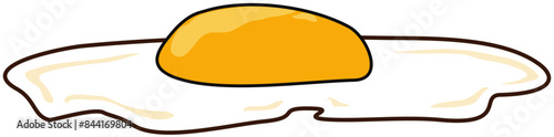 A simple fried egg