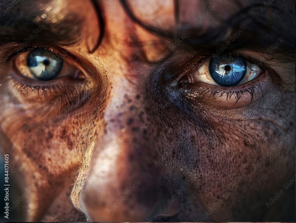 Stunning high-resolution photographs of a man looking at the world with open eyes Stunning high-resolution photographs of a man looking at the world with open eyes