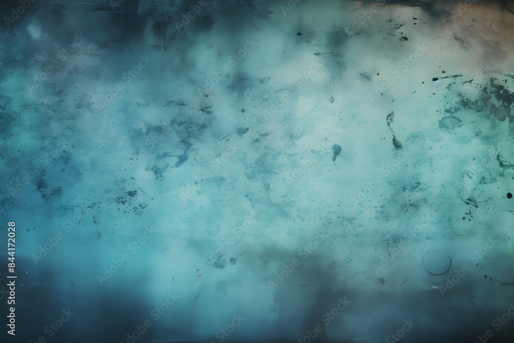 Obraz premium Highly detailed textured blue grunge background