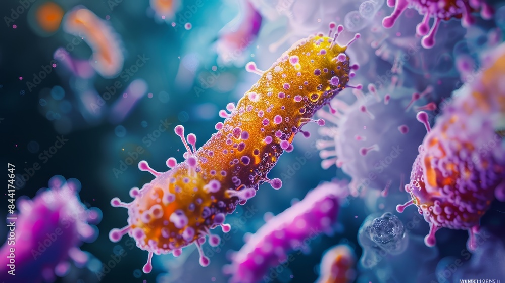 Bacterial colony in the style of Nikon D850, macro photography, 32k UHD, National Geographic photo, high detailed, focus stacking Bacterial colony in the style of Nikon D850, macro photography, 32k UHD, National Geographic photo, high detailed, focus stacking