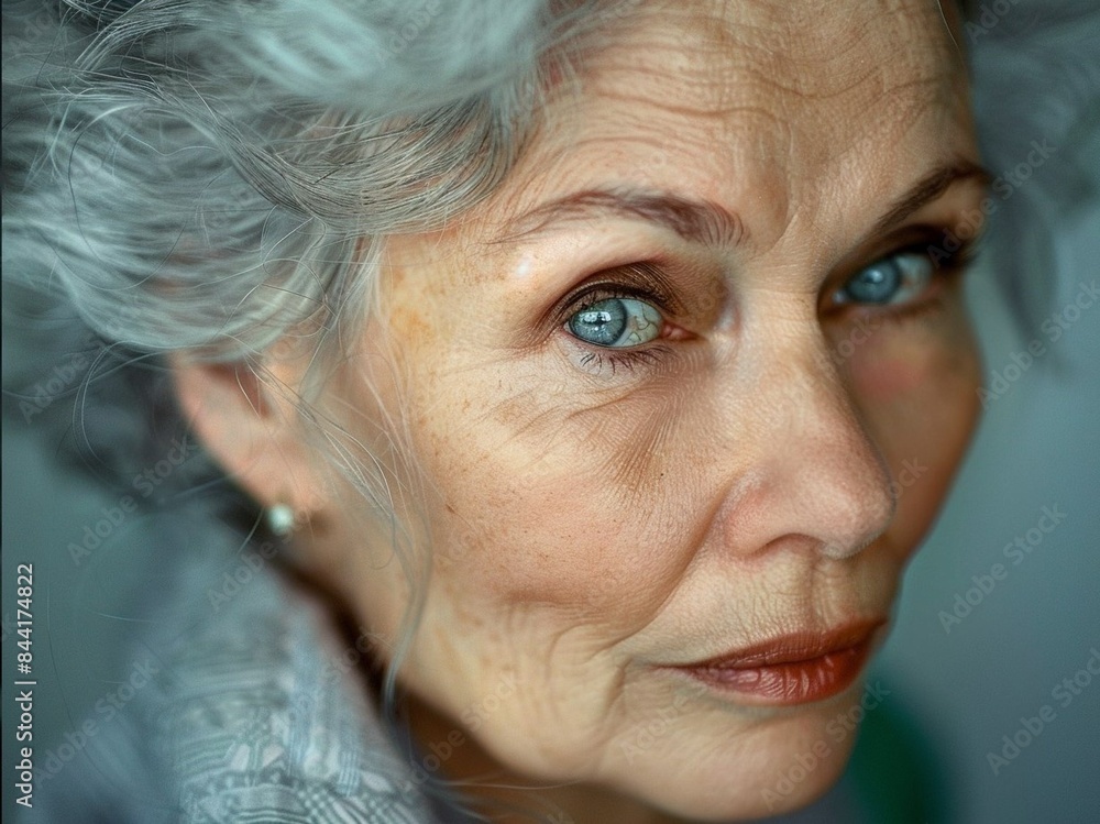Stunning high-resolution photographs of a mature, successful, fashionable woman with sparkling, charming eyes, who, despite her age, is open to life's little surprises. Stunning high-resolution photographs of a mature, successful, fashionable woman with sparkling, charming eyes, who, despite her age, is open to life's little surprises.