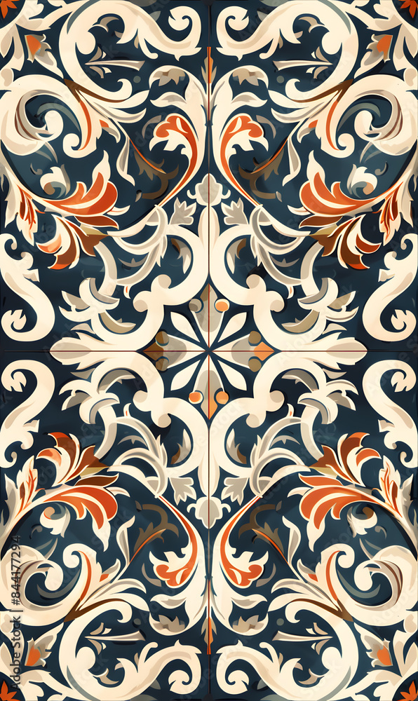 wallpaper, tiles or carpet in a seamless pattern wallpaper, tiles or carpet in a seamless pattern