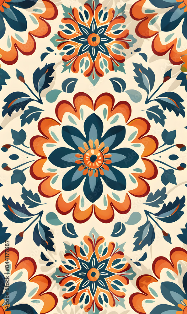 wallpaper, tiles or carpet in a seamless pattern wallpaper, tiles or carpet in a seamless pattern