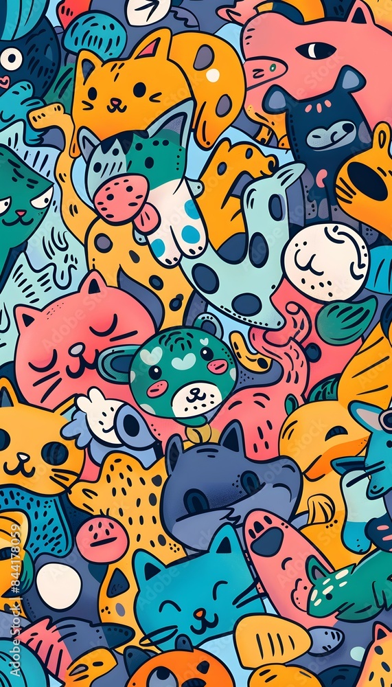 wallpaper, tiles or carpet in a seamless pattern wallpaper, tiles or carpet in a seamless pattern