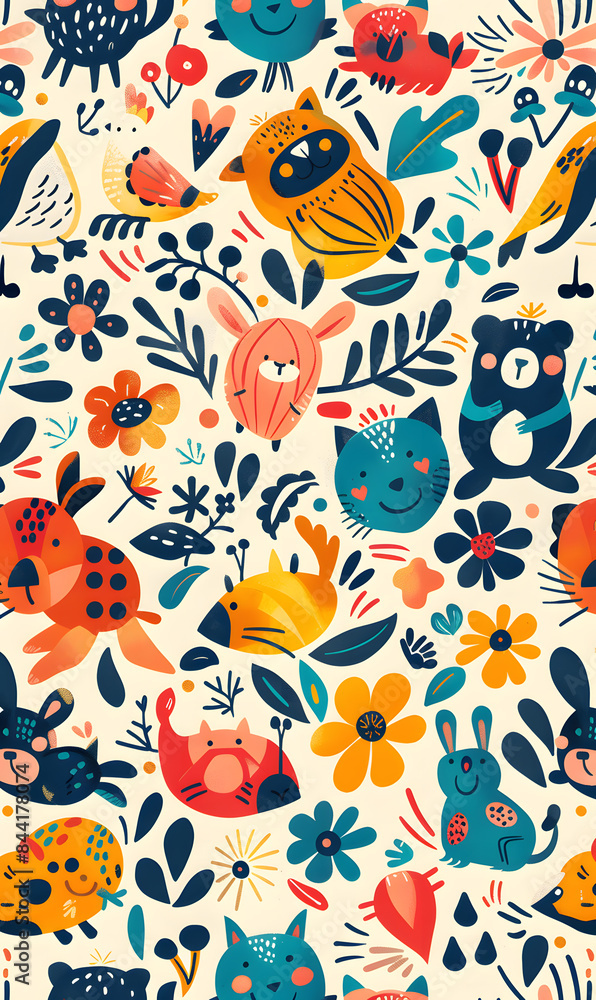 wallpaper, tiles or carpet in a seamless pattern wallpaper, tiles or carpet in a seamless pattern