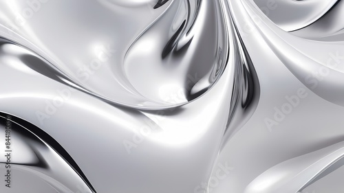 abstract background with silver