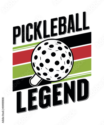 Wallpaper Mural Pickleball Legend T Shirt Design Torontodigital.ca