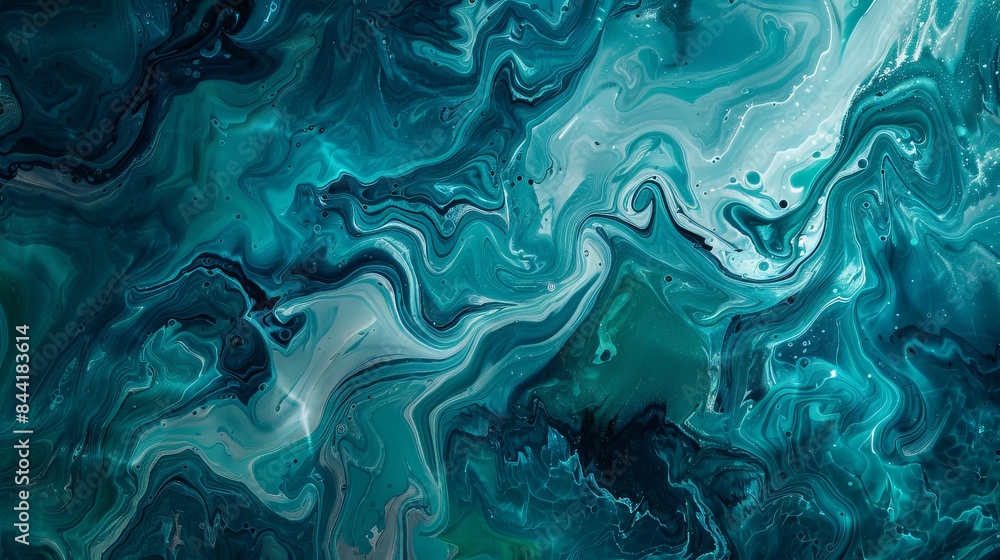 Abstract teal blue green gradient paint background with liquid fluid grunge texture Abstract teal blue green gradient paint background with liquid fluid grunge texture