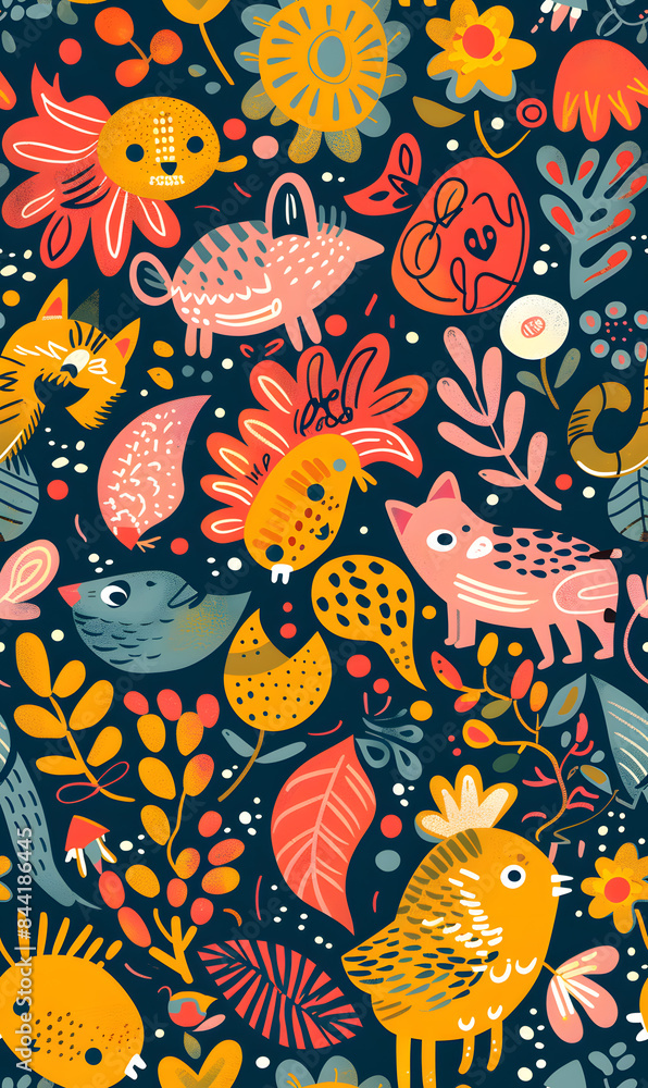 wallpaper, tiles or carpet in a seamless pattern. wallpaper, tiles or carpet in a seamless pattern.