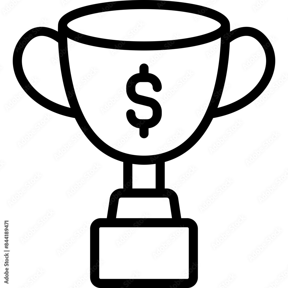 Obraz premium achievement icon