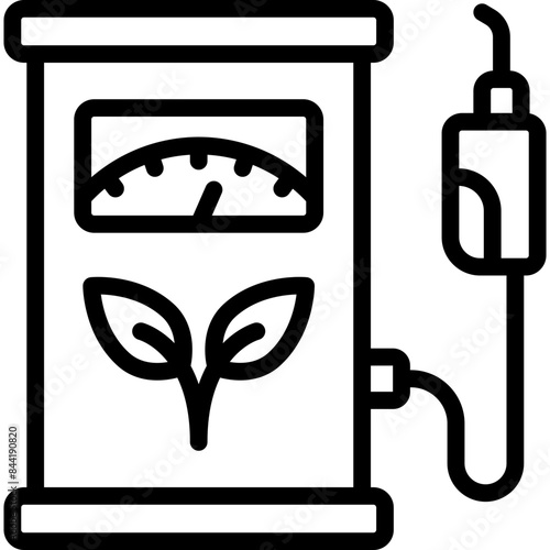 bio fuel icon