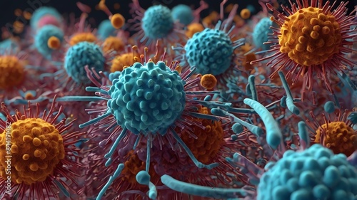 virus in the water