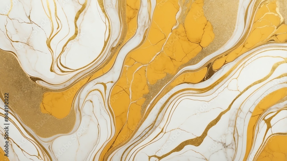 abstract background yellow marble with gold glitter veins and fake stone texture painted artificial marbled surface fashion marbling illustration abstract background yellow marble with gold glitter veins and fake stone texture painted artificial marbled surface fashion marbling illustration