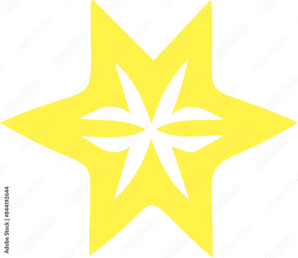 Ethnic Ornament Pattern Icon Ethnic Ornament Pattern Icon